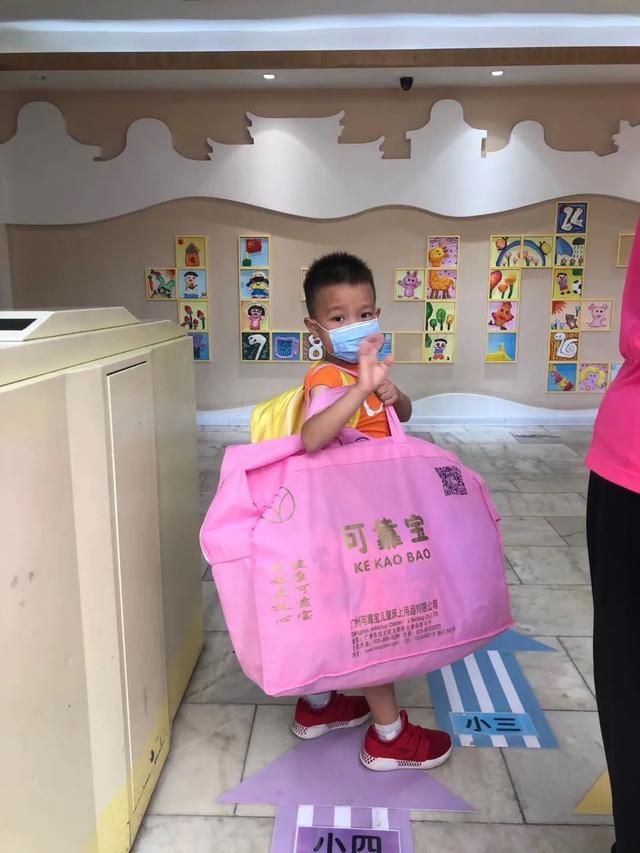 超级宝妈|萌娃归队！番禺第一批4.3万名幼儿今天回园，多图直击，看看有没有萌翻你？