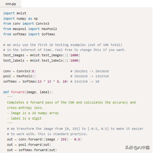 Python|深度学习其实并不难：卷积神经网络的简单介绍