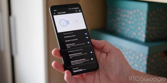 「环球网」Pixel 4现默认启用睁眼检测 不用担心睡觉时被他人解锁