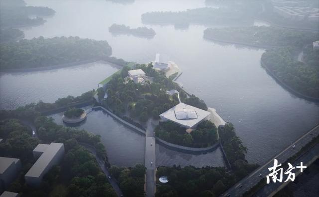 惊艳！松山湖这个地方将成湾区科技交流新地标