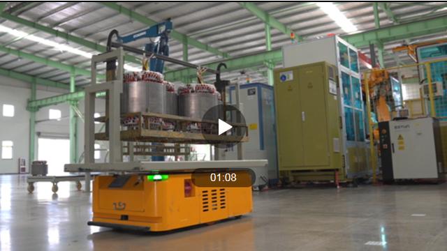 微视频：围观！看“硬核”机器人“大显身手”