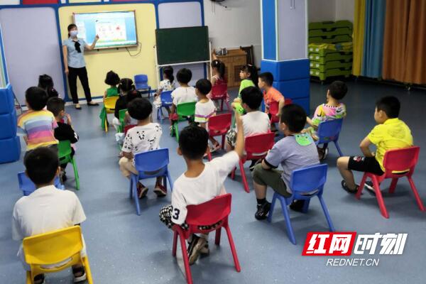 「红网」衡阳市雁峰区：幼儿园顺利开园复课