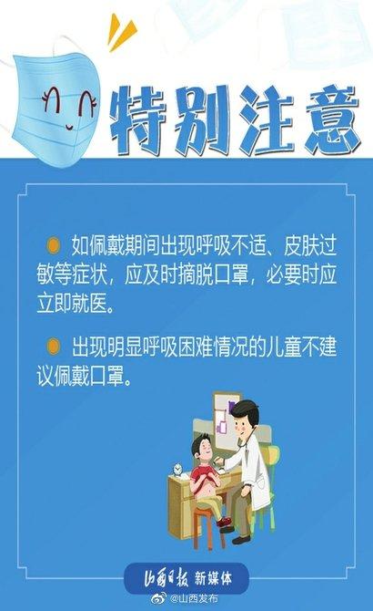 光明网|儿童口罩怎么选？6张海报划重点