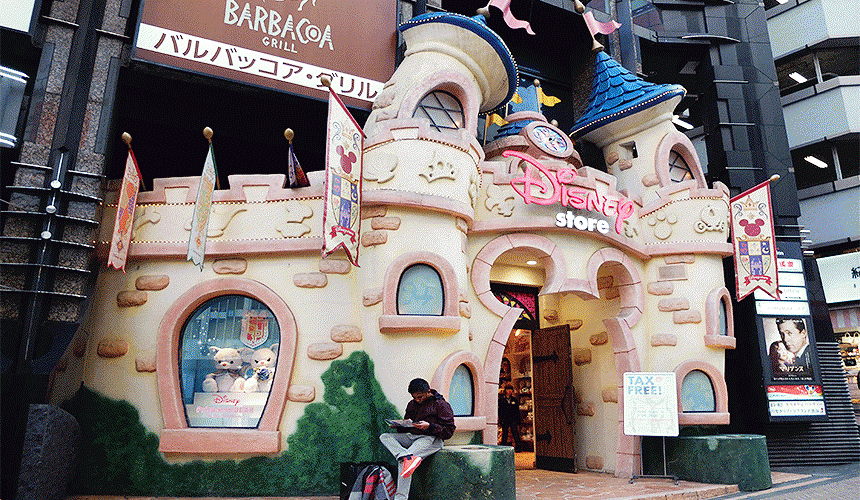 [玩乐足迹]必买必逛都在这！涩谷购物地图「时装?美妆?杂货篇」