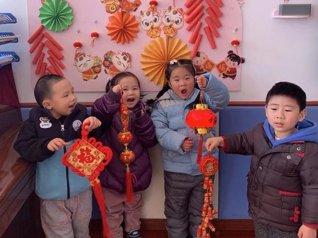 幼儿园|一大波“萌”图来袭！看普陀的宝贝们这样贺新春