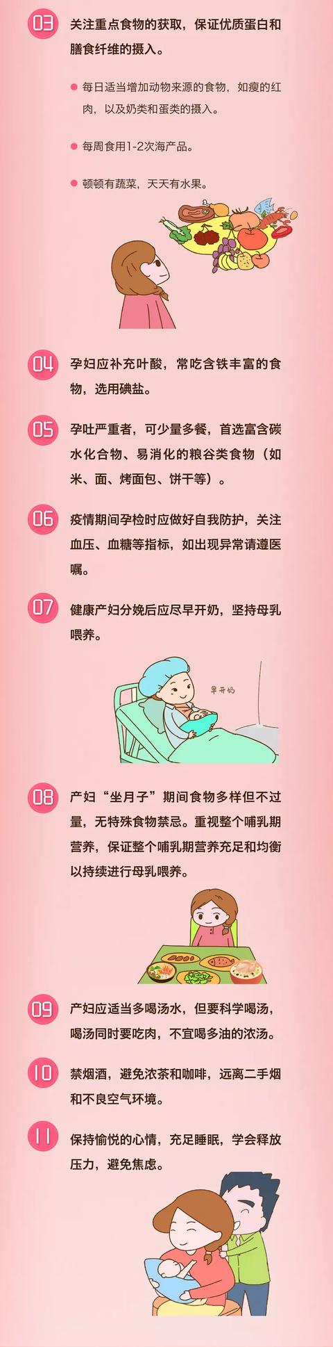 「你的育儿经」疫情期间，孕产妇如何科学膳食？