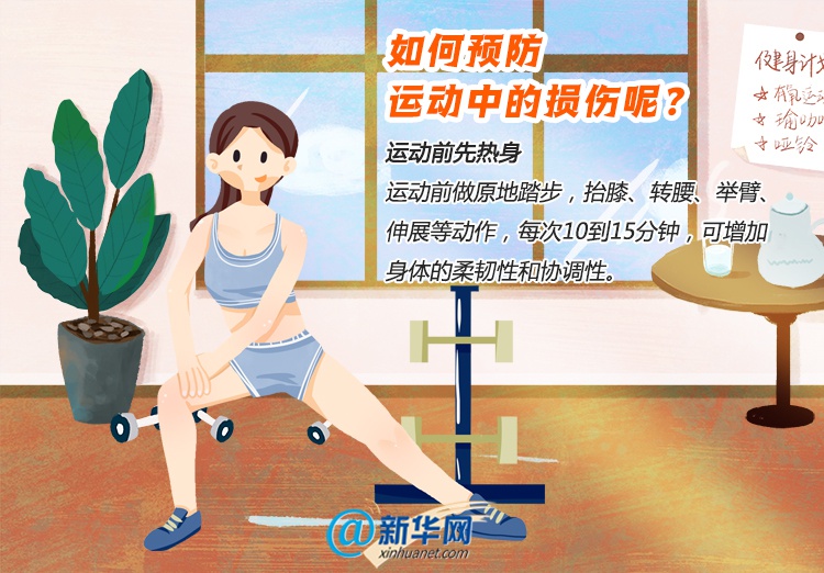 运动|春季健身悠着点，小心运动性损伤