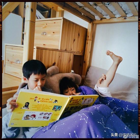 [你的育儿经]姚晨分享儿女日常，幸福妈妈视角满分小暖男惹人羡慕