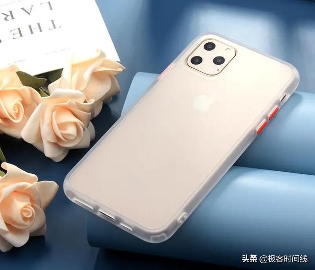 简约风iPhone 11手机壳，全包防护更显贴心