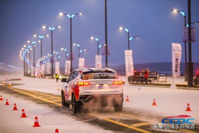 赛事｜40款车型雪地角逐，2020中国量产车性能大赛冠军出炉
