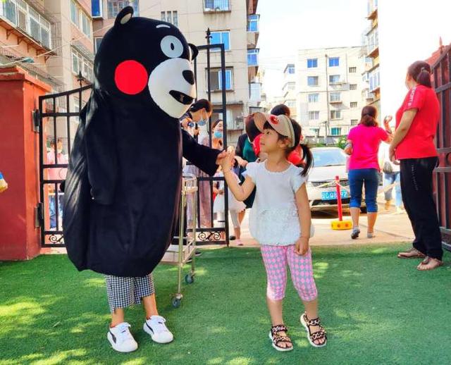 盈袖兰香|萌娃归来 复园第一天充满仪式感