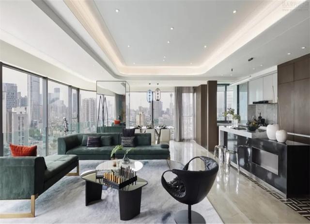 闺蜜家180平米，装修只用28万！四居室太合适有没有