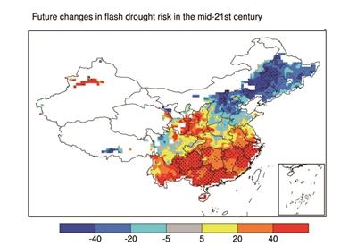 【中国江苏网】世界气象日南信大专家预警：全球变暖或致我国“骤旱”风险增加