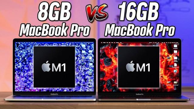 有必要花1500元升级吗？8GB/16GB M1 MacBook Pro性能对比