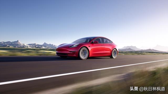 特斯拉 Model 3上市，外观小改，性能提高，续航里程更长