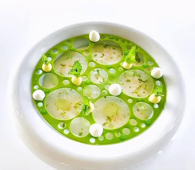 米其林餐厅菜品欣赏（40）