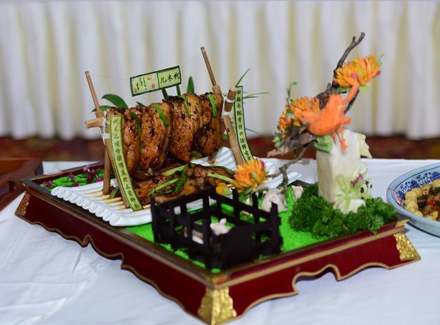 德阳|寻味川菜连连看③德阳丨“广汉兔、中江面、什邡板鸭来一半”，快听，美食都在歌里了