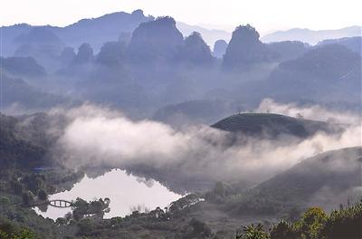 世界那么大▲武夷山风景区恢复开放
