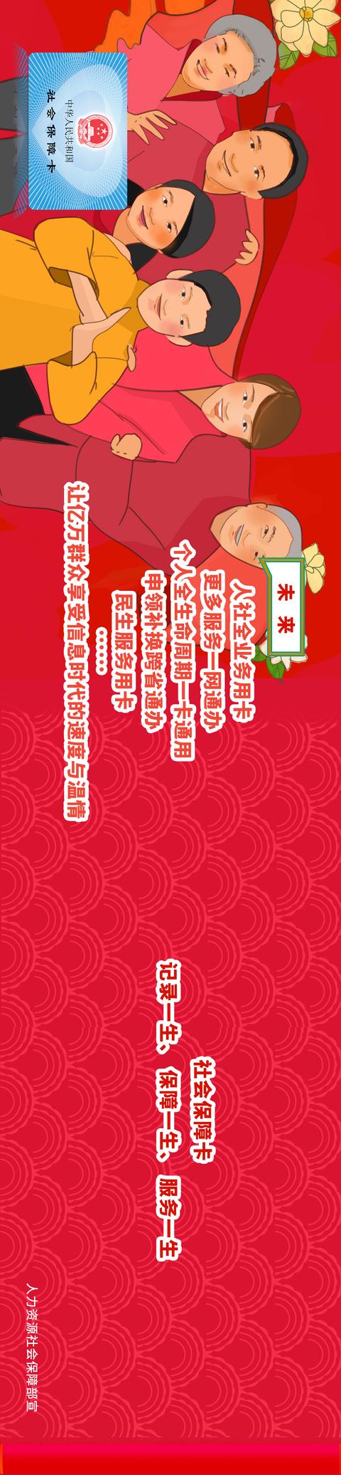 央视|仅5年持卡人数已达13.35亿！一图带你了解社保卡的这五年