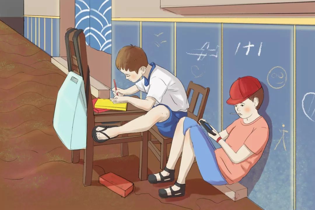 「暖先生格调」15岁前一定要告诉孩子的真相:不努力,就出局!
