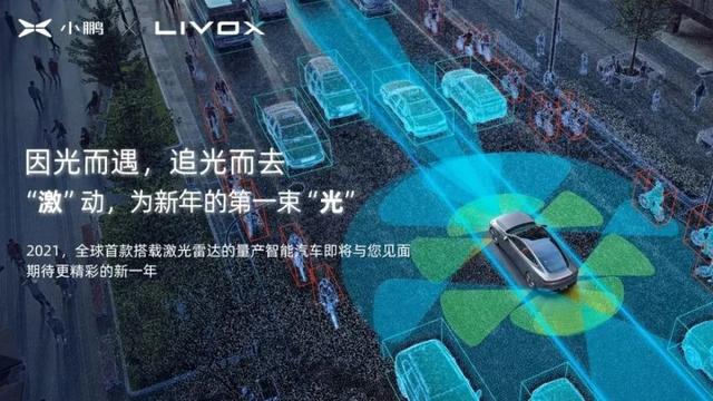 小鹏汽车(XPEV.US)与大疆孵化的Livox览沃科技达成合作，搭载激光雷达的量产车将在2021年亮相