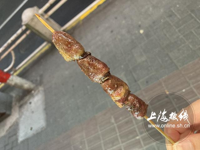 长宁人都懂！上海滩最大的里脊肉串，销魂的味道让上海人自豪