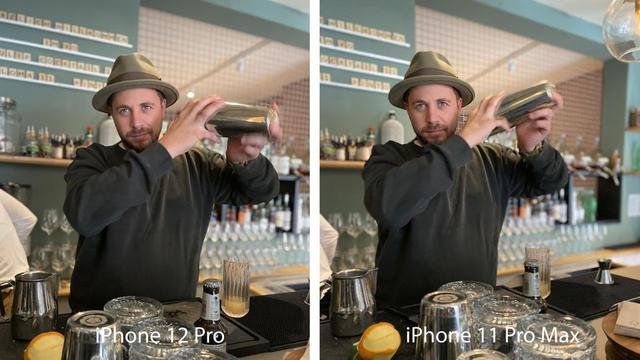 iPhone 12 Pro相机如何？18组实拍对比样张说了算