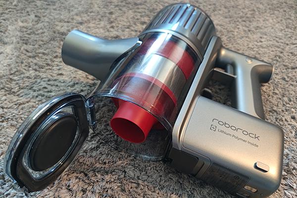 「中国网财经」石头手持无线吸尘器H6上手体验：颜值性能双在线 综合实力不逊戴森v10