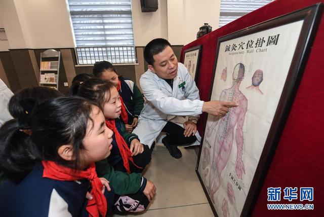 中医药文化进校园