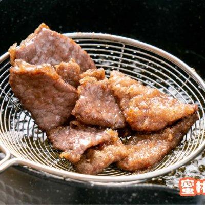 冬天吃陈皮牛肉，暖身又暖心