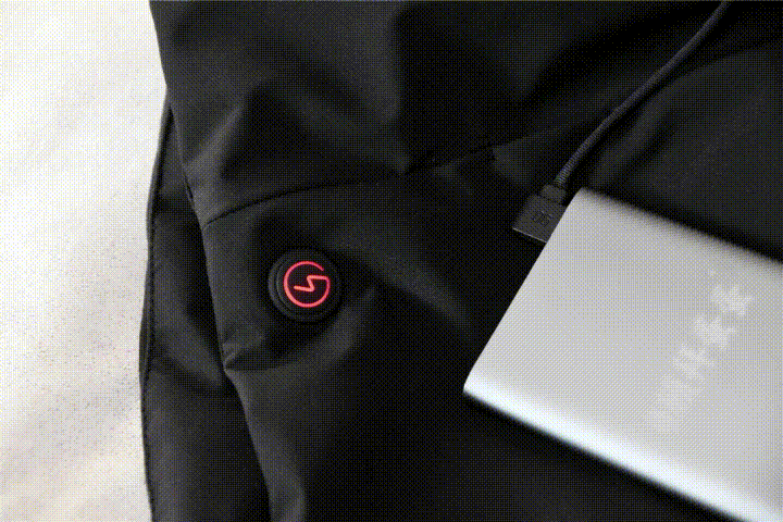 开箱能升加热羽绒服，可用充电宝加热，小米有品仅售599元