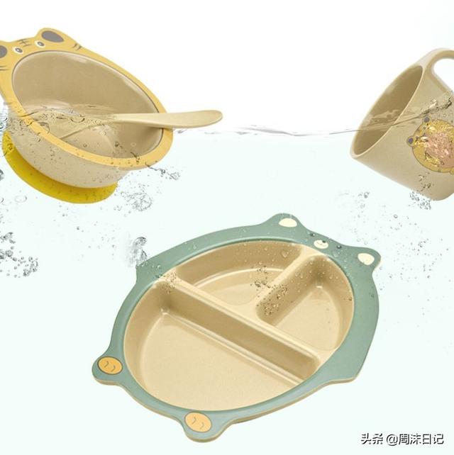 幸福相守|一款让宝宝爱上吃饭的餐具，天然材质，健康环保，安全卫生