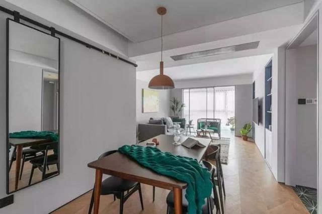 165平米三居室的北欧风格案例，只花18万