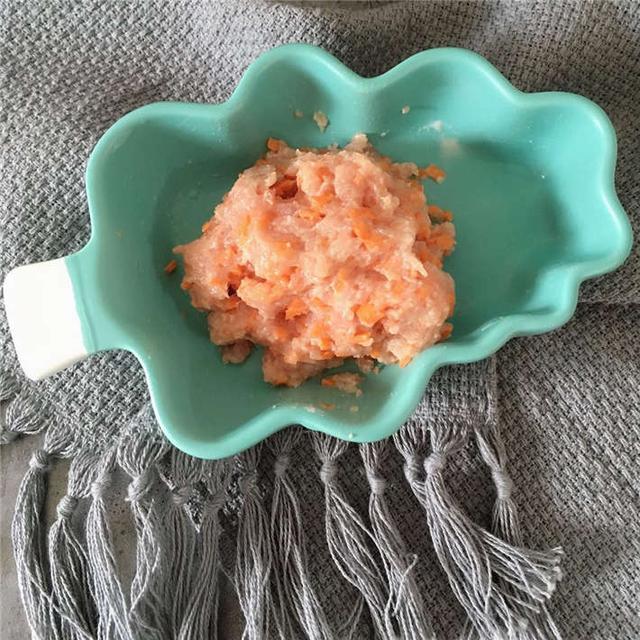「你的育儿经」大米肉丸子