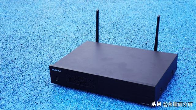 四世同堂，系统优化升级的海美迪H200 PRO蓝光播放器