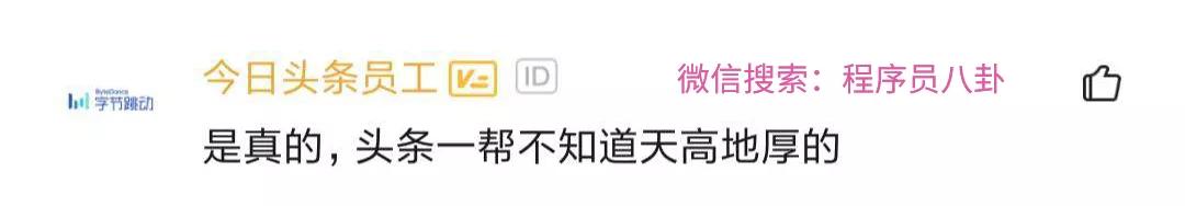 某网友总结大厂程序员性格：阿里人精！头条高傲！京东满嘴兄弟