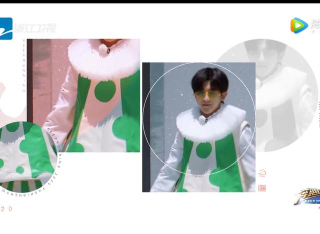 麦小姐|《奔跑吧》郭麒麟成为时尚新宠