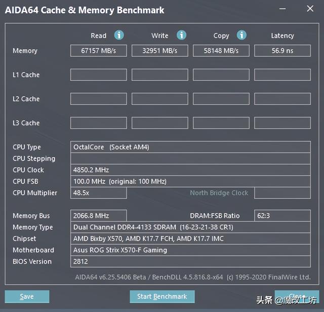 3199元AMD 5800X处理器鲁大师跑分73万，不敌I9