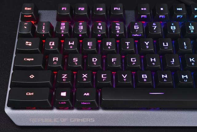 ASUS ROG RX机械电竞键盘开箱：自有轴体手感欲迎还拒