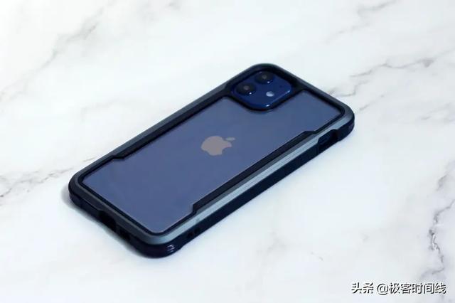 硬核防摔终结碎屏，决色苹果iPhone 12手机壳评测