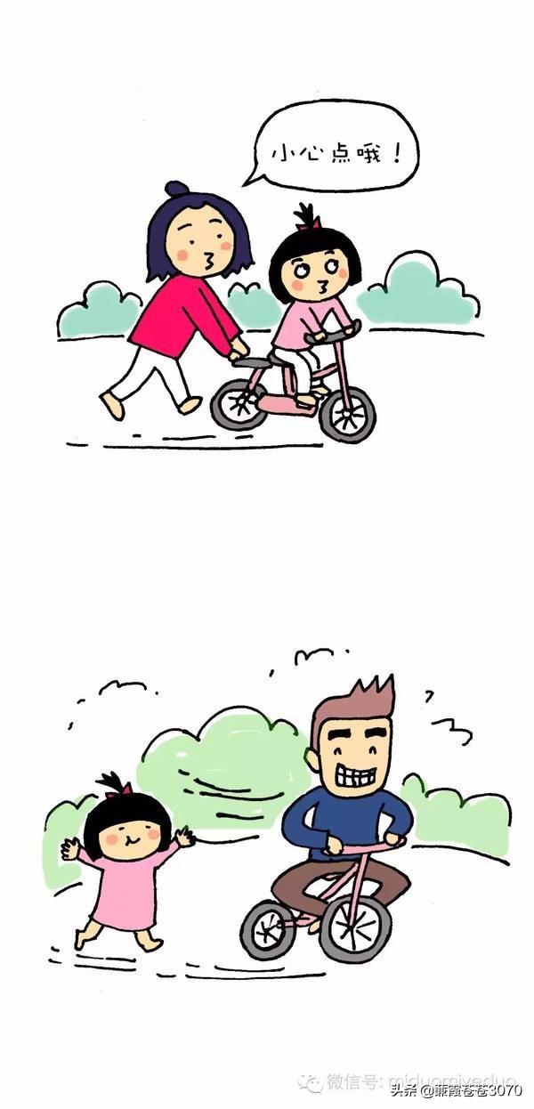 「超级宝妈」爸爸带娃VS妈妈带娃,有你家那一款吗?