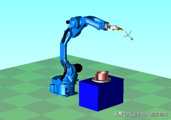 MotoSimEG-VRC软件：安川机器人弧焊焊接离线编程