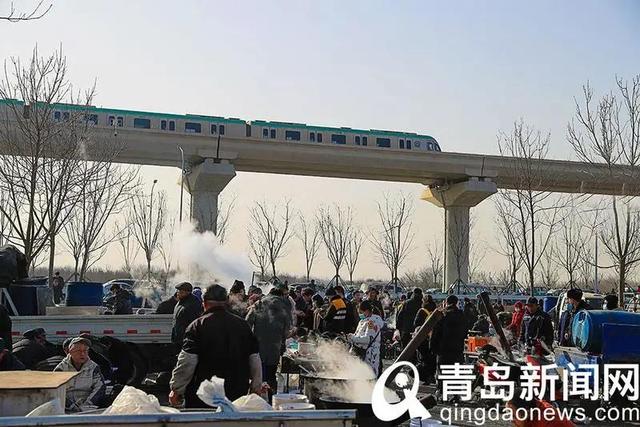 必打卡！据说青岛这个大集上的羊肉汤太美味，不少人来赶集解馋！