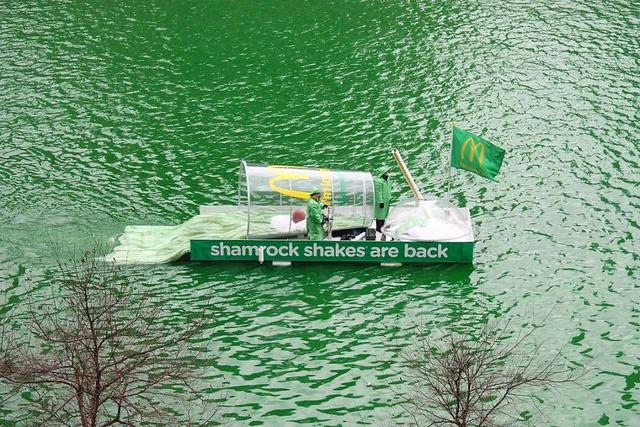 为什么欧洲的麦当劳颜色是绿色的？