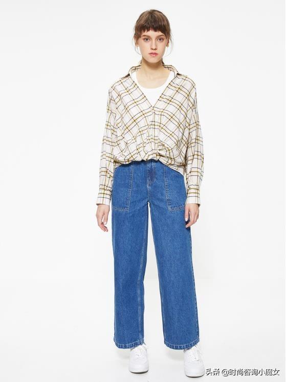 最时尚觉得穿格子衬衫太古板了吗？这样穿，青春显活力哦