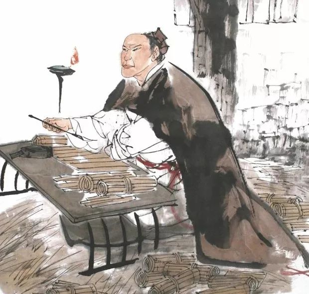 「文字上的青年」年少不懂太史公，读懂已是泪千行