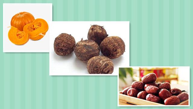 半个南瓜，1个芋头，能做什么？看看这道菜，软糯香浓低脂健脾胃