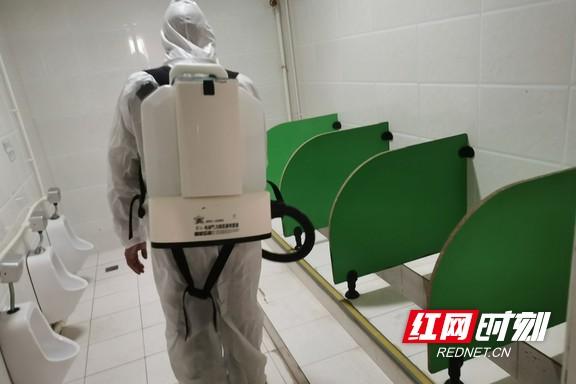 超级宝妈■静等“小神兽”们归来 长沙青竹湖幼儿园全面卫生消毒