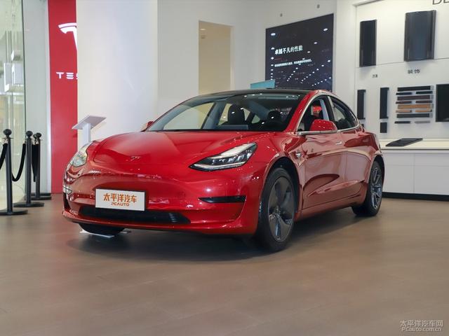 特斯拉Model 3 11月销量达21604辆 环比增长78%