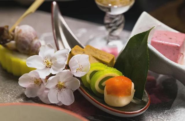 顶级怀石料理菜品装盘赏析